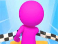 Fall Race 3d - Fun  Run 3D Game