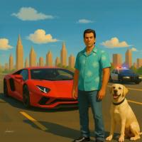 Aventador Vice Crime City