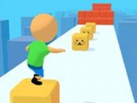 Cube Surfer - Fun  Run 3D Game