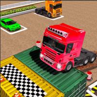 Truck Parking Car Games 3D