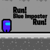 Run Blue mposter Run