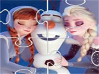 Olafs Frozen Adventure Jigsaw